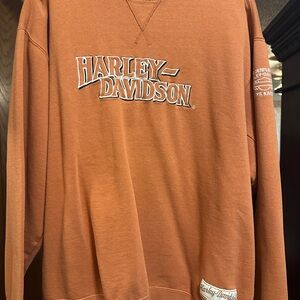 Harley Davidson crew neck sweatshirt